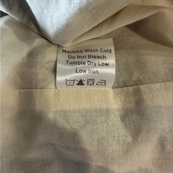 Tuckernuck Cream Floral Midi Dress - Picture 9 of 14